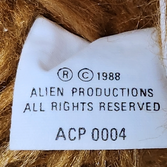 VINTAGE COOKING WITH ALF HAND PUPPET 1988 - Picture 6 of 7